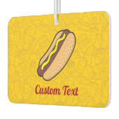 ホットドッグ カーエアーフレッシュナー (左)