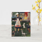 ホットドッグ カード (黄色い花)