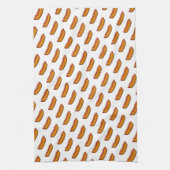 ホットドッグ キッチンタオル (縦)