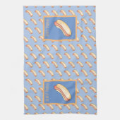 ホットドッグ キッチンタオル (縦)