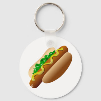 ホットドッグ キーホルダー