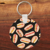 ホットドッグ キーホルダー (正面)