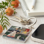 ホットドッグ キーホルダー (正面右)