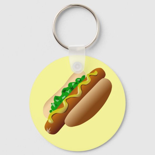 ホットドッグ キーホルダー (正面)