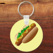 ホットドッグ キーホルダー (正面)