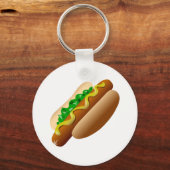 ホットドッグ キーホルダー (正面)