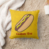 ホットドッグ クッション (ブランケット)