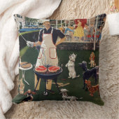 ホットドッグ クッション (ブランケット)