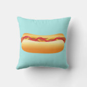 ホットドッグ クッション (裏面)