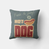 ホットドッグ クッション (裏面)