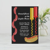 ホットドッグ&コンディション招待状 招待状 (スタンド正面)