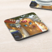 ホットドッグ コースター (左側)