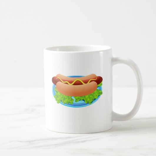 ホットドッグ コーヒーマグカップ (右)
