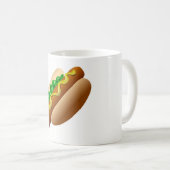 ホットドッグ コーヒーマグカップ (正面右)