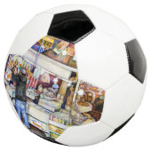 『ホットドッグ・ゴッド』 サッカーボール (3/4)