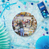 『ホットドッグ・ゴッド』 ペーパープレート (パーティー)