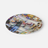 『ホットドッグ・ゴッド』 ペーパープレート (アングル)