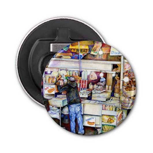 『ホットドッグ・ゴッド』 栓抜き (正面)