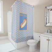 ホットドッグ シャワーカーテン (インサイチュ)