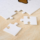 ホットドッグ ジグソーパズル (側面)