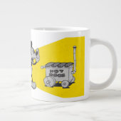 ホットドッグ！ジャンボマグ ジャンボコーヒーマグカップ (右)