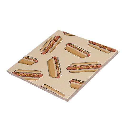 ホットドッグ タイル (側面)