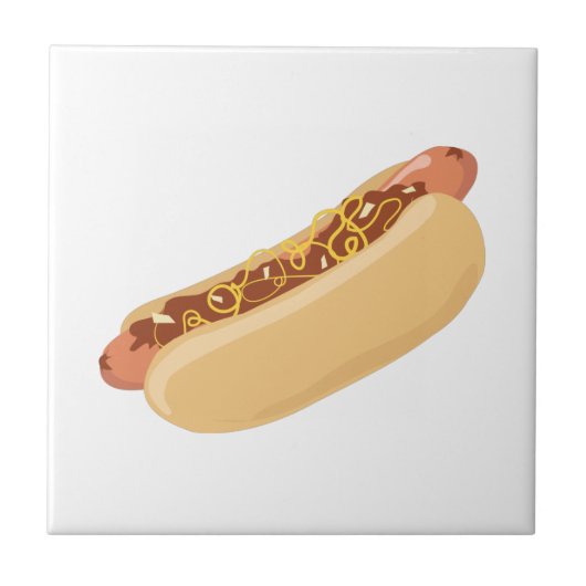 ホットドッグ タイル (正面)
