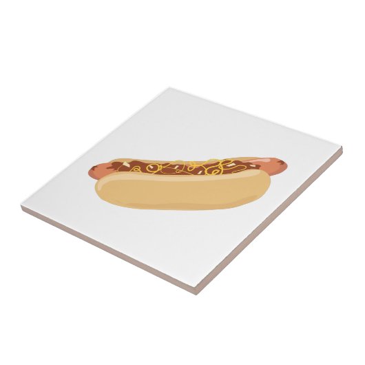 ホットドッグ タイル (側面)