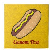 ホットドッグ タイル (正面)