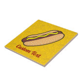 ホットドッグ タイル (側面)