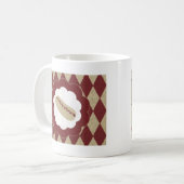 ホットドッグ ダイヤモンド コーヒーマグカップ (正面左)