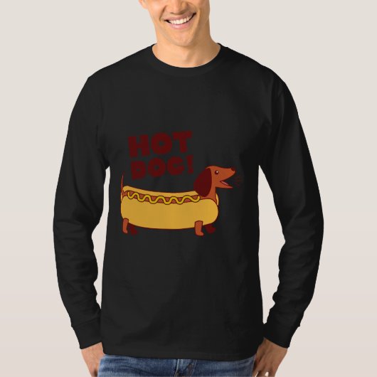 ホットドッグ!ダシュント Tシャツ (正面)