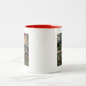 ホットドッグ ツートーンマグカップ (中央)