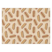 ホットドッグ テーブルクロス (正面(横))