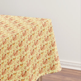 ホットドッグ テーブルクロス