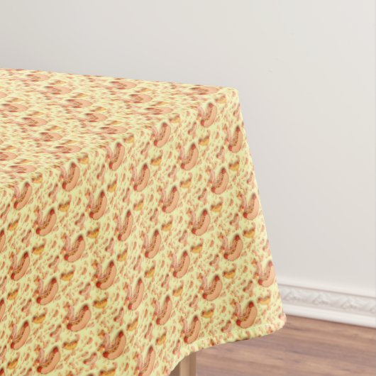 ホットドッグ テーブルクロス (インサイチュ)