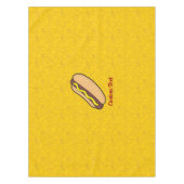 ホットドッグ テーブルクロス (正面)