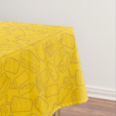 ホットドッグ テーブルクロス (インサイチュ)