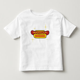 ホットドッグ トドラーTシャツ