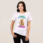 ホットドッグ トライブレンドTシャツ (正面全面)