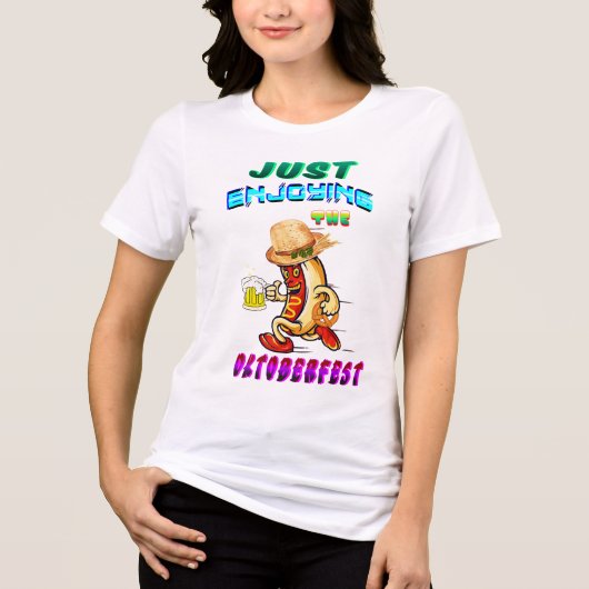 ホットドッグ トライブレンドTシャツ (正面)
