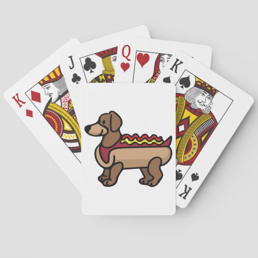 ホットドッグ トランプ (裏面)