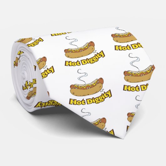 ホットドッグ ネクタイ (ロール)