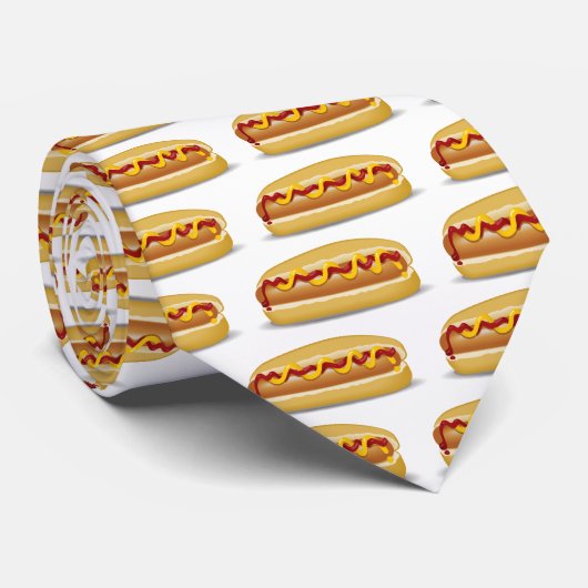 ホットドッグ ネクタイ (ロール)