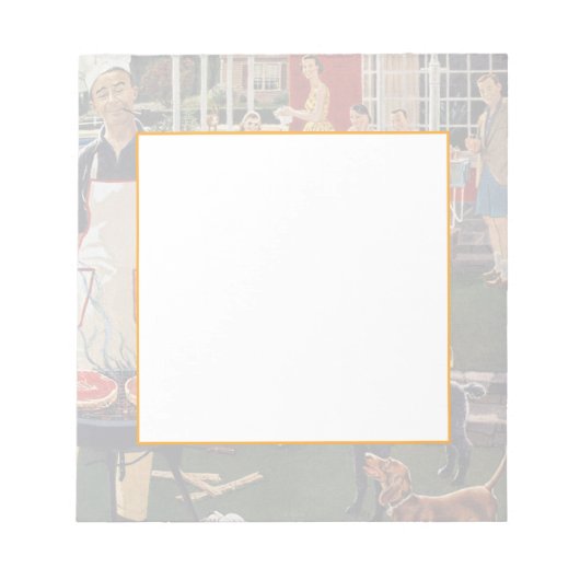 ホットドッグ ノートパッド (正面)