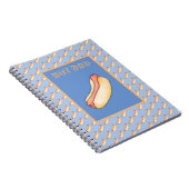 ホットドッグ ノートブック (右側)