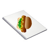 ホットドッグ ノートブック (右側)