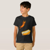 ホットドッグ ハイダイブ Tシャツ (正面フル)