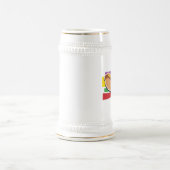 ホットドッグ ビールジョッキ (中央)