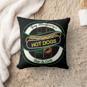 ホットドッグ&ビールバー&グリル クッション (ブランケット)